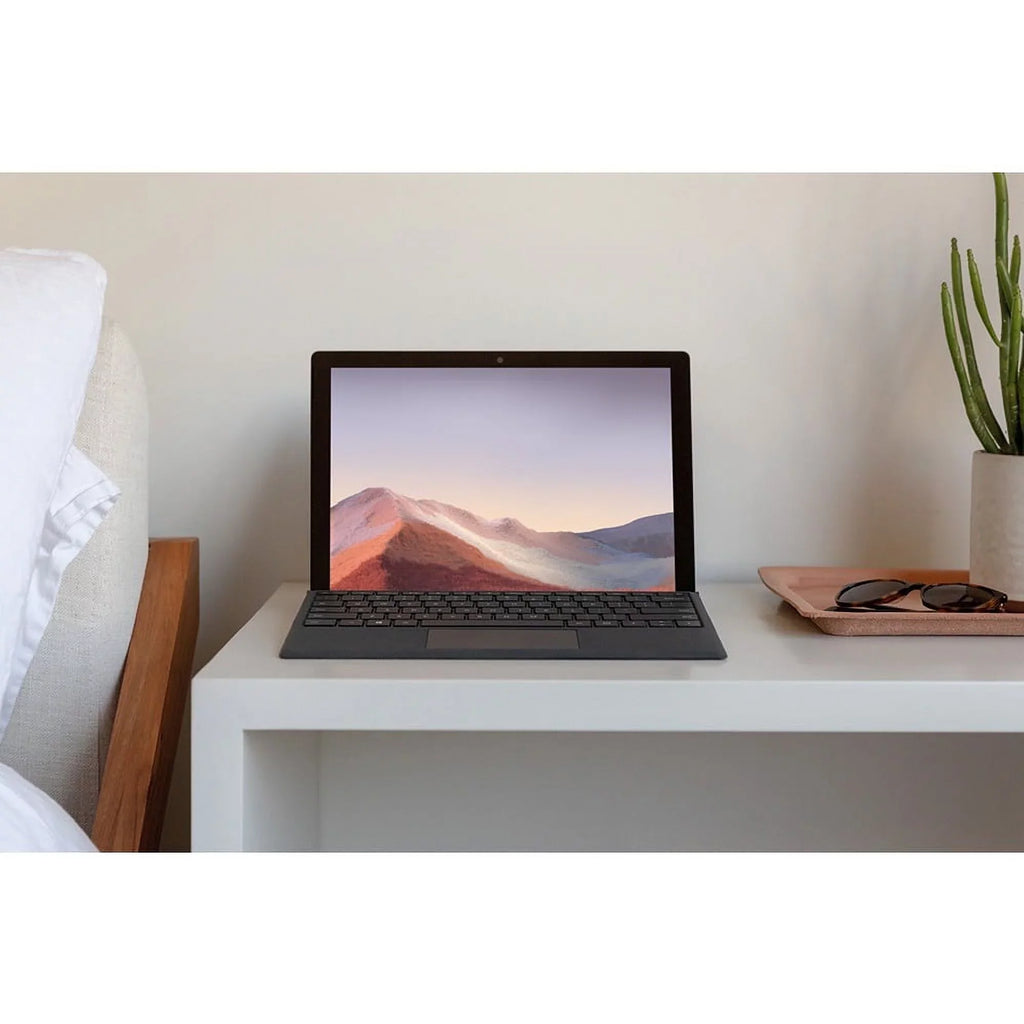 Black, 7, 12.3" Touch-Screen, Microsoft 16GB Core Drive, State Intel Matte Memory, i7, 256GB VNX-00016 Surface Solid Pro