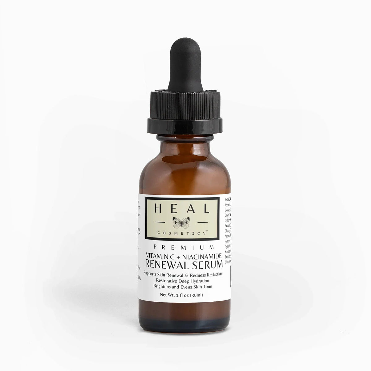 HEAL Niacinamide Cosmetics™ Serum Vitamin Premium C Renewal