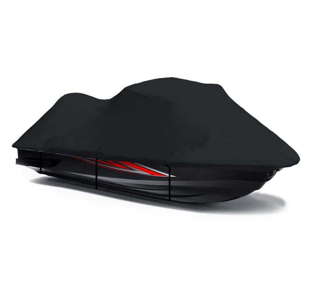 2017 Ski PWC Sea-Doo Compatible Doo 600 Sea SE Cover DENIER 2018 Watercraft for Cover BLACK GTI JetSki Jet
