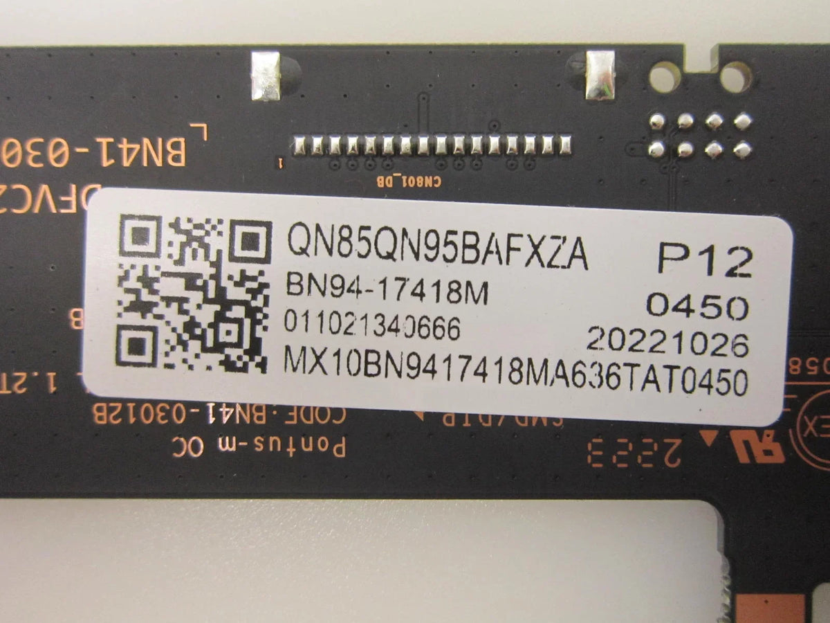 Board Samsung Main BN94-17418M QN85QN95BAFXZA
