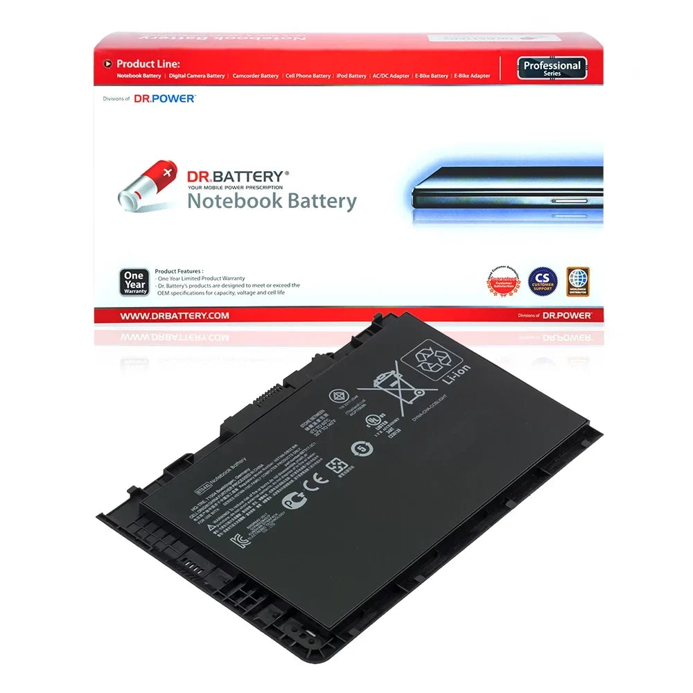 EliteBook BATTERY J8U70UA / HP K4M53UT BT04 for / 9480m Replacement J8V41UA H4Q47AA / 9470 / 9480m - 9480m 9480m 9480m DR. J5P81UT / Folio / H4Q48UT / / / BT04XL BA06XL H4Q48AA / J5P82UT /