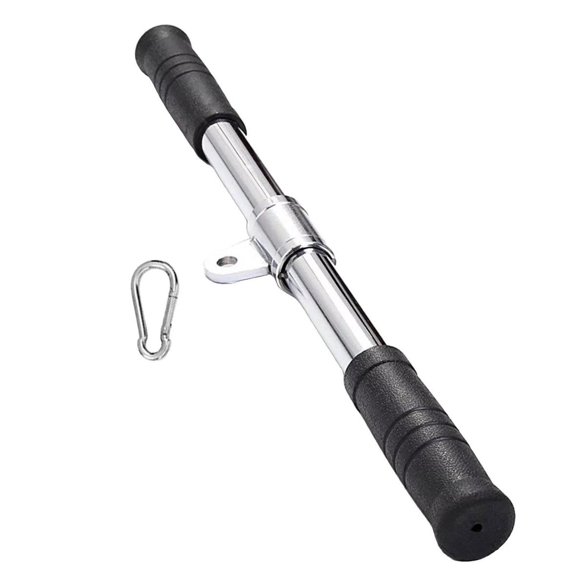 Cable Machine LAT Pulldown Pull Attachment for Down Training Bar Bar Muscle