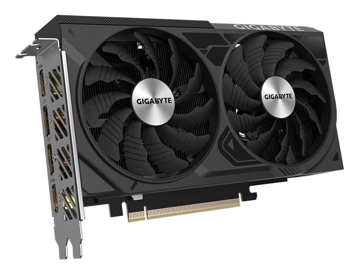 16GB 16G 4060 2x Fans, Video Ti Card, GDDR6, WINDFORCE WINDFORCE GV-N406TWF2OC-16G RTX GeForce OC GIGABYTE 128-bit Graphics Card