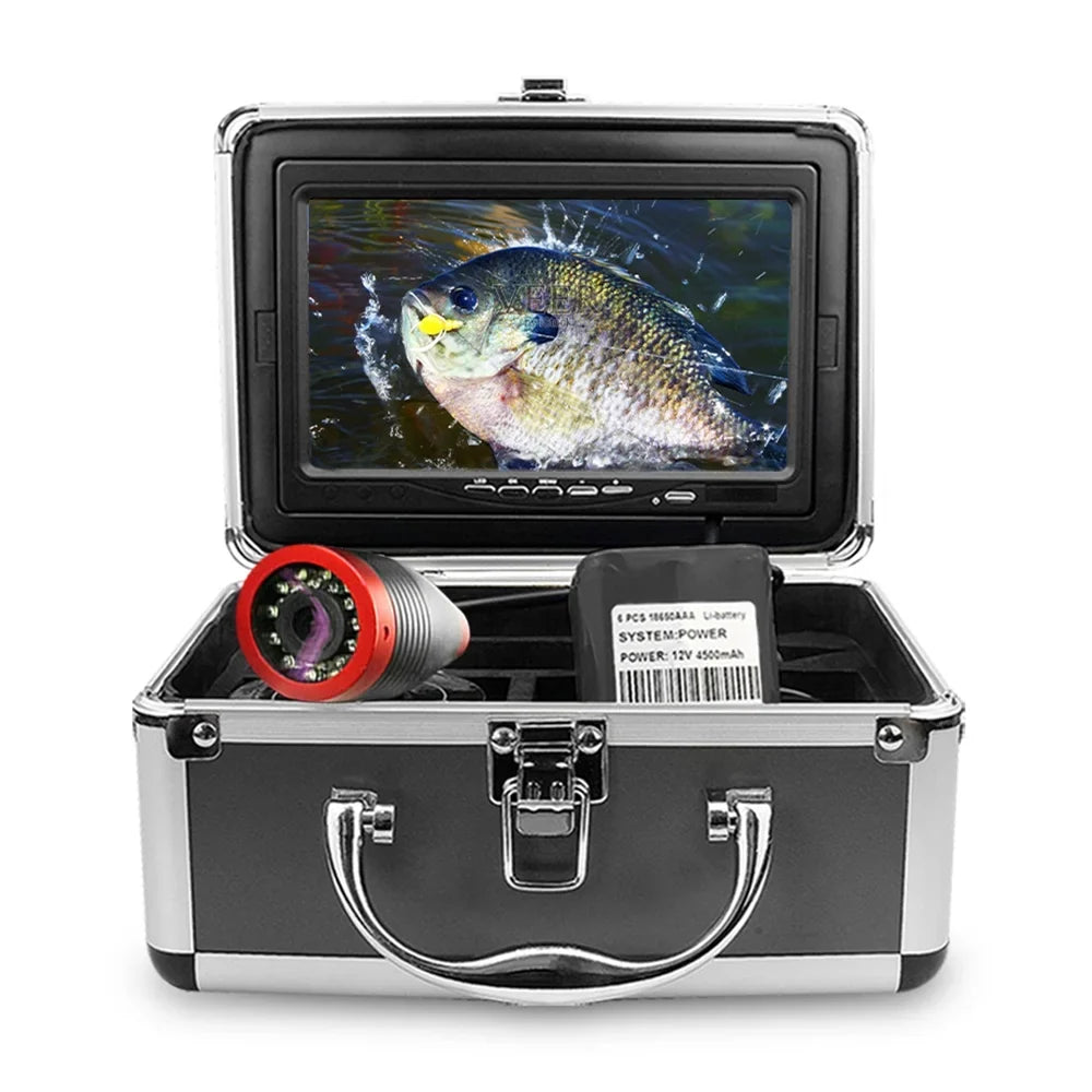 Camera DVR Fishing Fish Lake Inch Erchang Finder 7 for Video Underwater Fishing Sea Portable