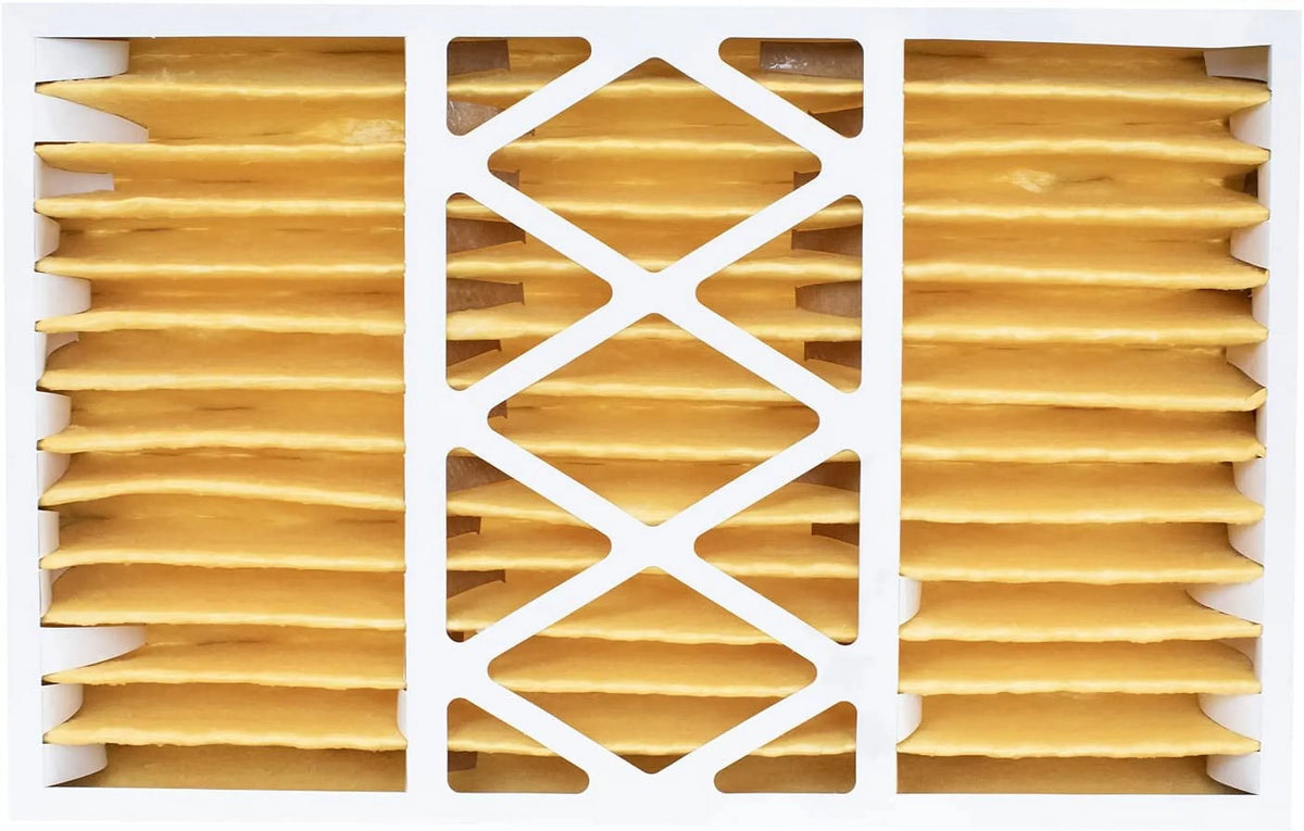 255649-105 MERV 11 Air Bear Furnace for Pleated HVAC 16x25x5 AC Filterbuy (2-Pack) Air Trion Filters