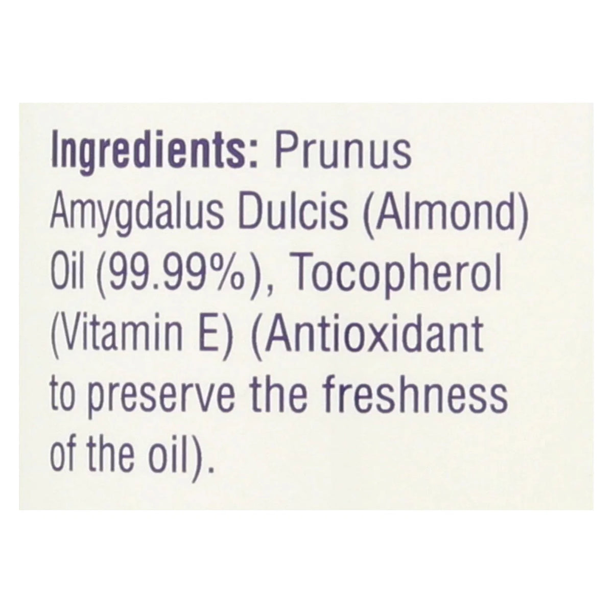 Oil Sweet Products - oz Heritage fl Almond 8