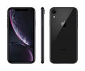 (Good) XR Black Unlocked Apple Pre-Owned - - Carrier iPhone 128GB