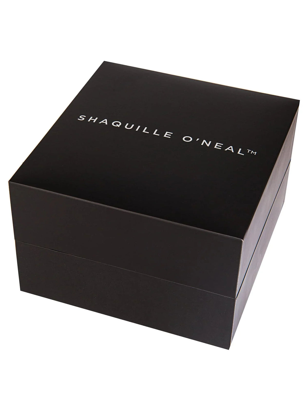 Stainless Simulated Steel Bracelet Curb Diamond O'Neal Black Plated Men's IP Shaquille