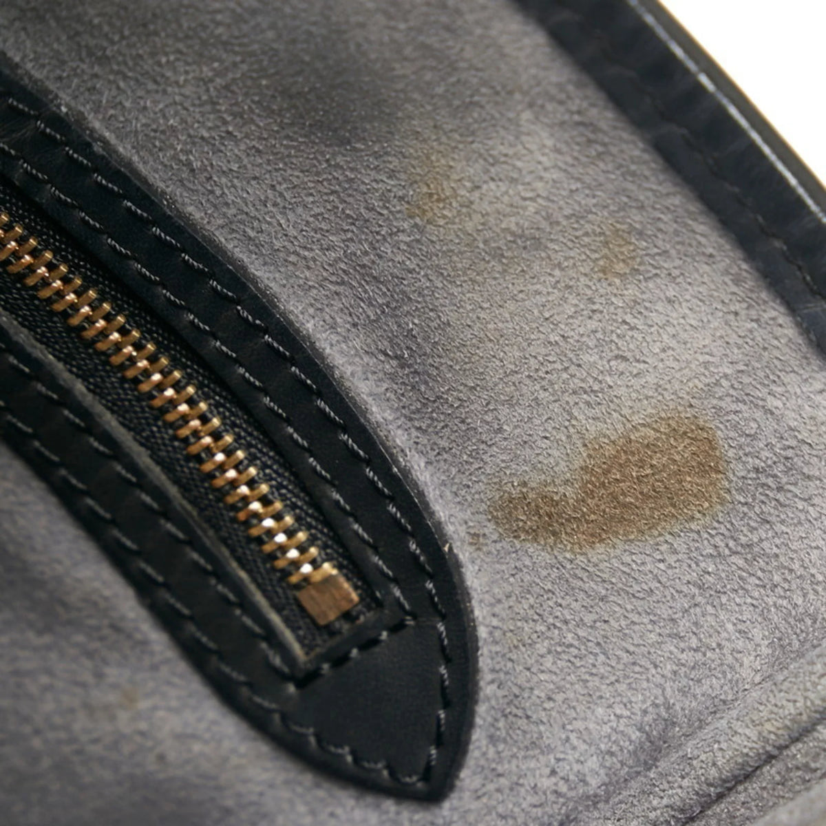 Tote LOUIS Bucket Pre-Owned (Fair) Noir VUITTON Bag Black Epi Louis PM Ladies M58992 Shoulder Leather Vuitton