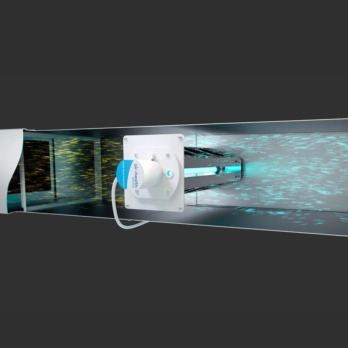 Features Haven Powerful PCO, Filters Min. HVAC as Carbon as Installs Lamp, Air Little 15 Health a Purifier & Air in Plus UVC