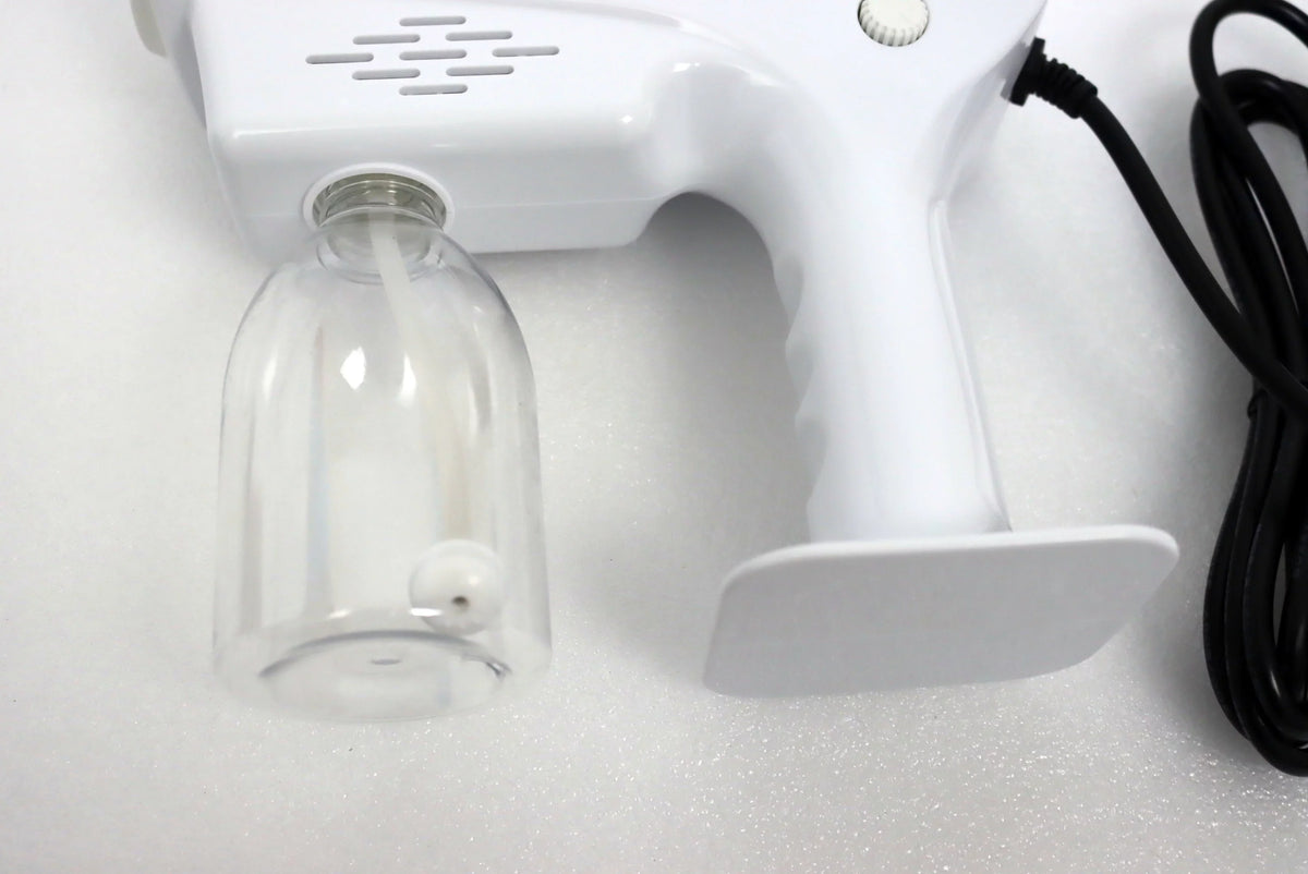 1200W Disinfection Steam Disinfectant Sprayer Gun Light Nano Fogger Smart Blue Atomizing Sprayer