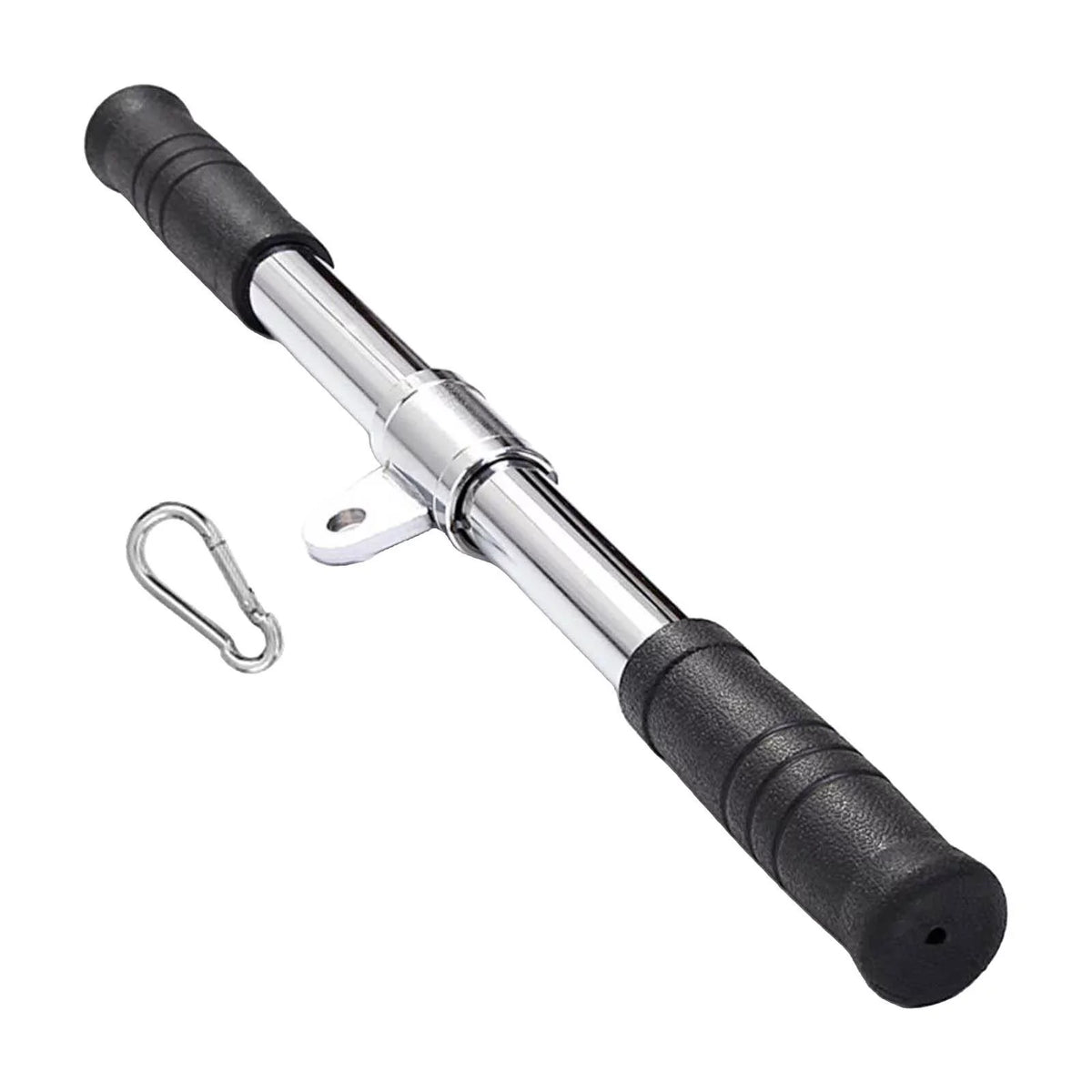 Cable Machine LAT Pulldown Pull Attachment for Down Training Bar Bar Muscle