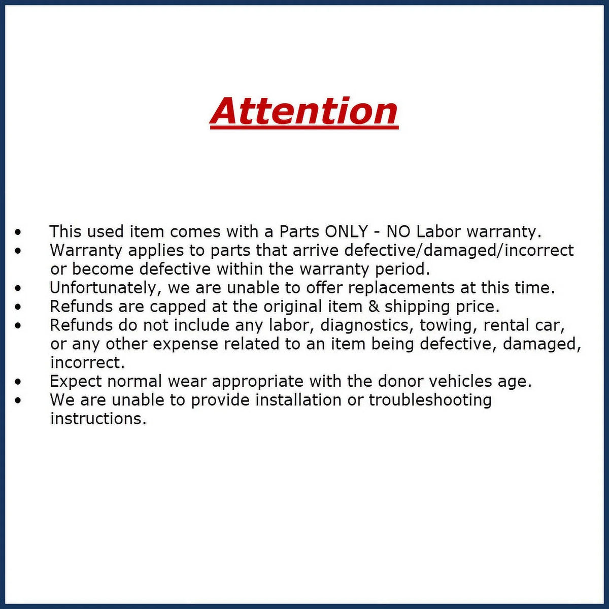 Trax View Chevrolet Buick OEM Encore LKQ Pre-Owned Up Back Camera Rear (Good)