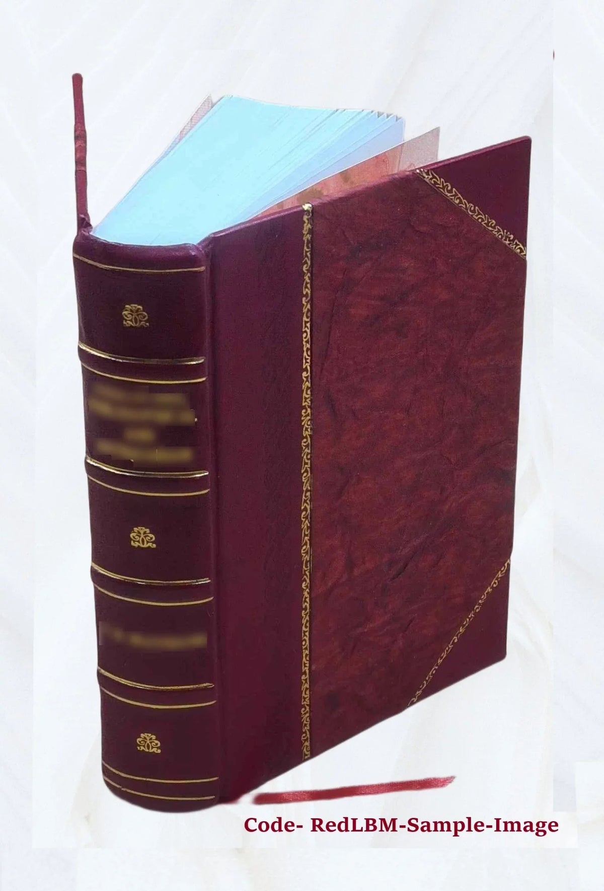 Justiniani by introductions, With J.B. Bound] Institutionum quattuor. and 1890 excursus libri Moyle. [Leather commentary,