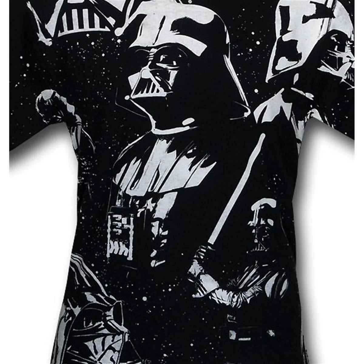 Full Print Wars Large T-Shirt-Men's Sublimated Star Vaders