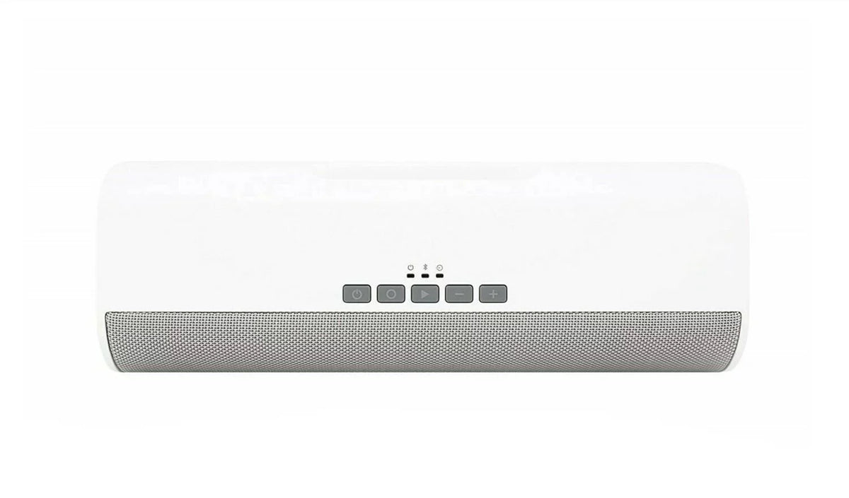 Bank Power 8800mAh 2300 Bluetooth Wireless NEW Speaker Braven B2300BSD WHITE/GRAY HD Stereo
