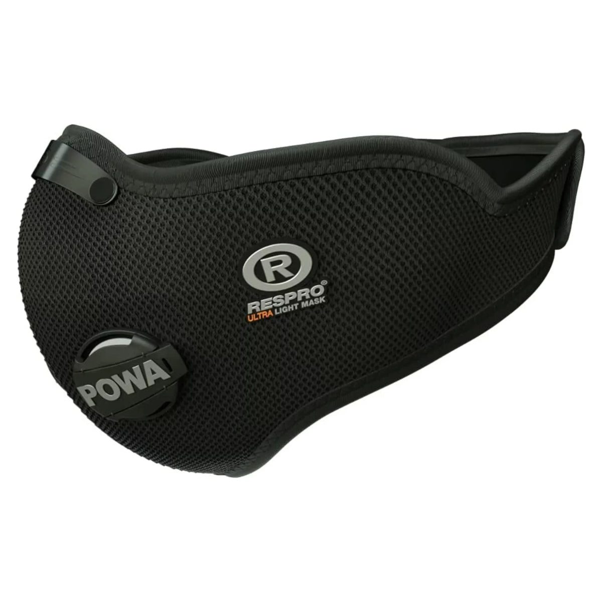 '- Black Respro Ultralight L Mask -