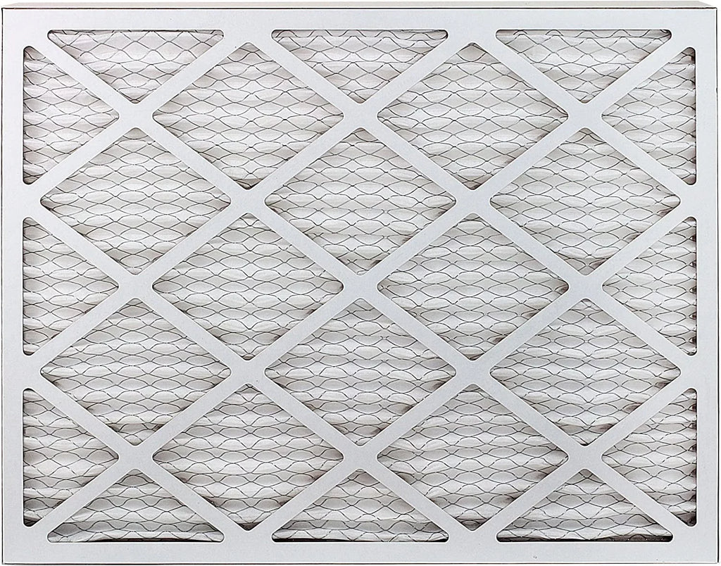 (2-Pack) 24x25x1 Pleated Filters HVAC 8 Filterbuy MERV Furnace AC Air
