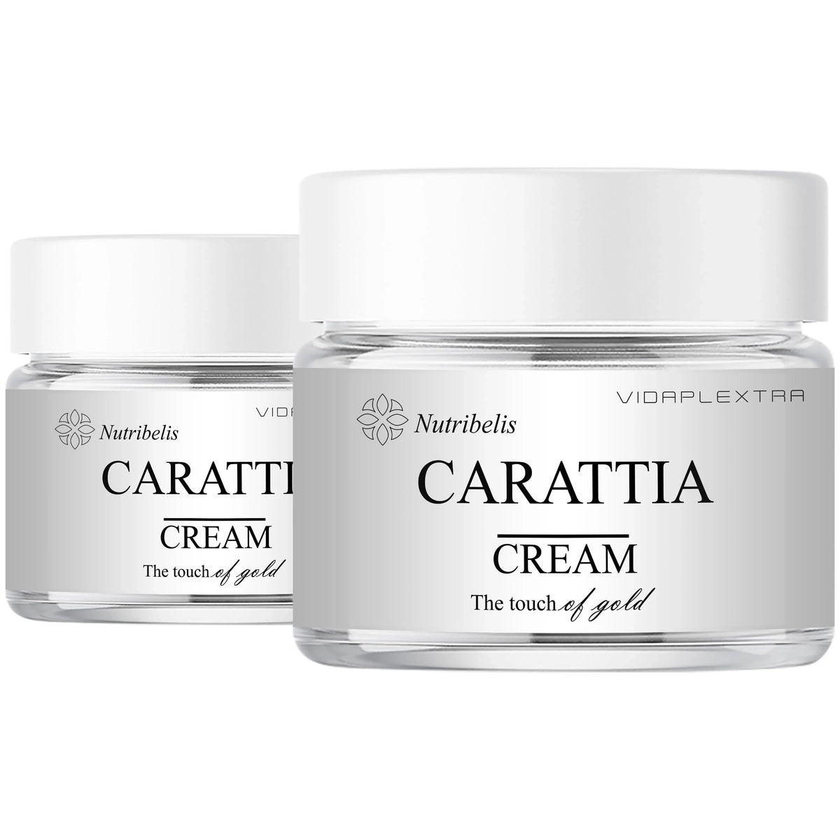 '- Cream Carratia Face Carattia (2 Cream Pack)