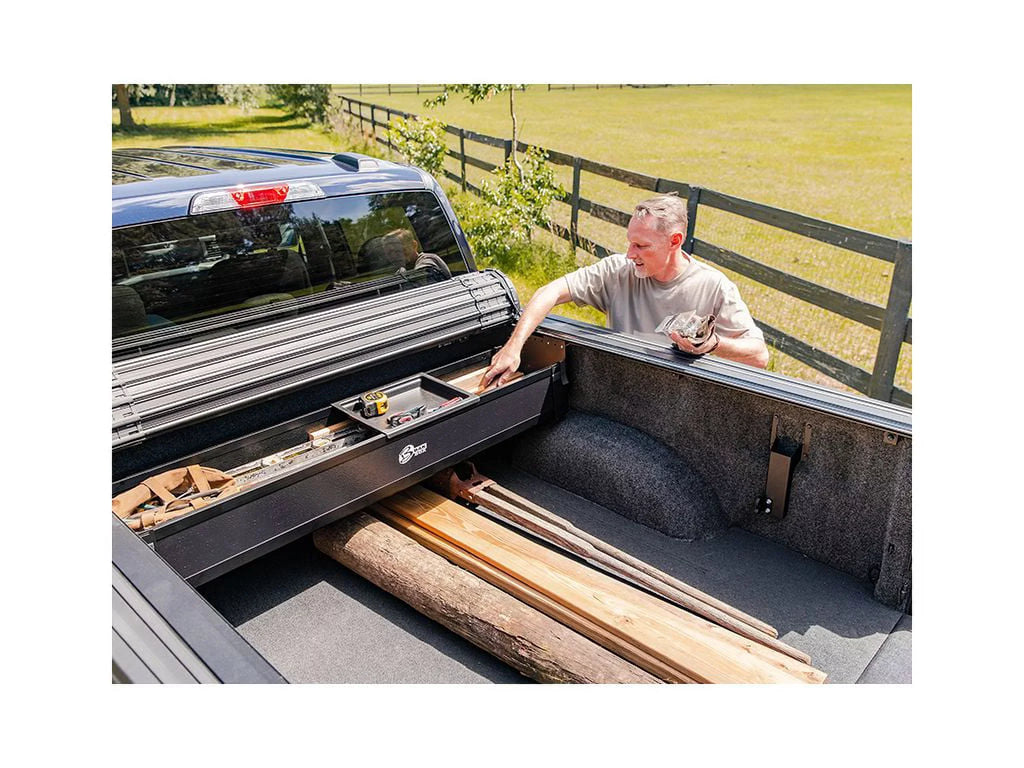 92401 Beds) (All 2 RealTruck Utility Fold-Away 2021 Box by 2000 | BAK Tundra Compatible Toyota | BAKBox with -