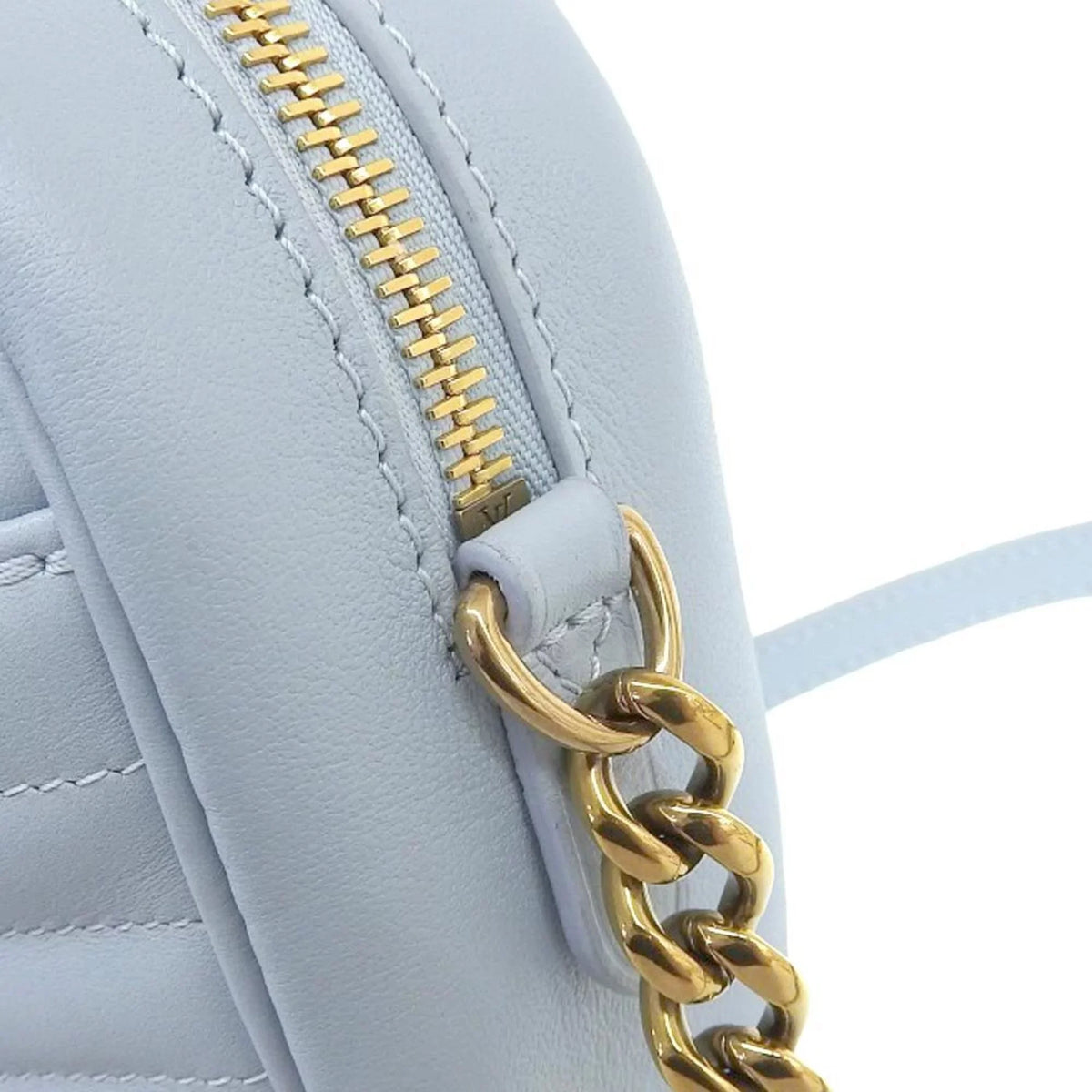 Bag Camera LOUIS Blue M55329 Vuitton Shoulder New VUITTON Louis Epi Light New) (Like LV Pre-Owned Wave