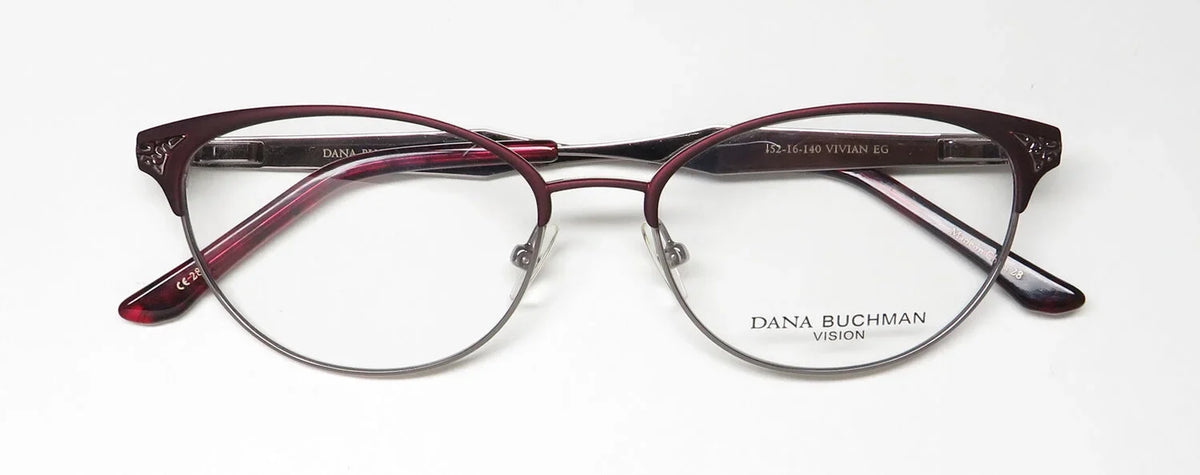 EYE EYEGLASS BUCHMAN DANA RETRO/VINTAGE FRAME/GLASSES VIVIAN CAT 60S/70S LOOKS