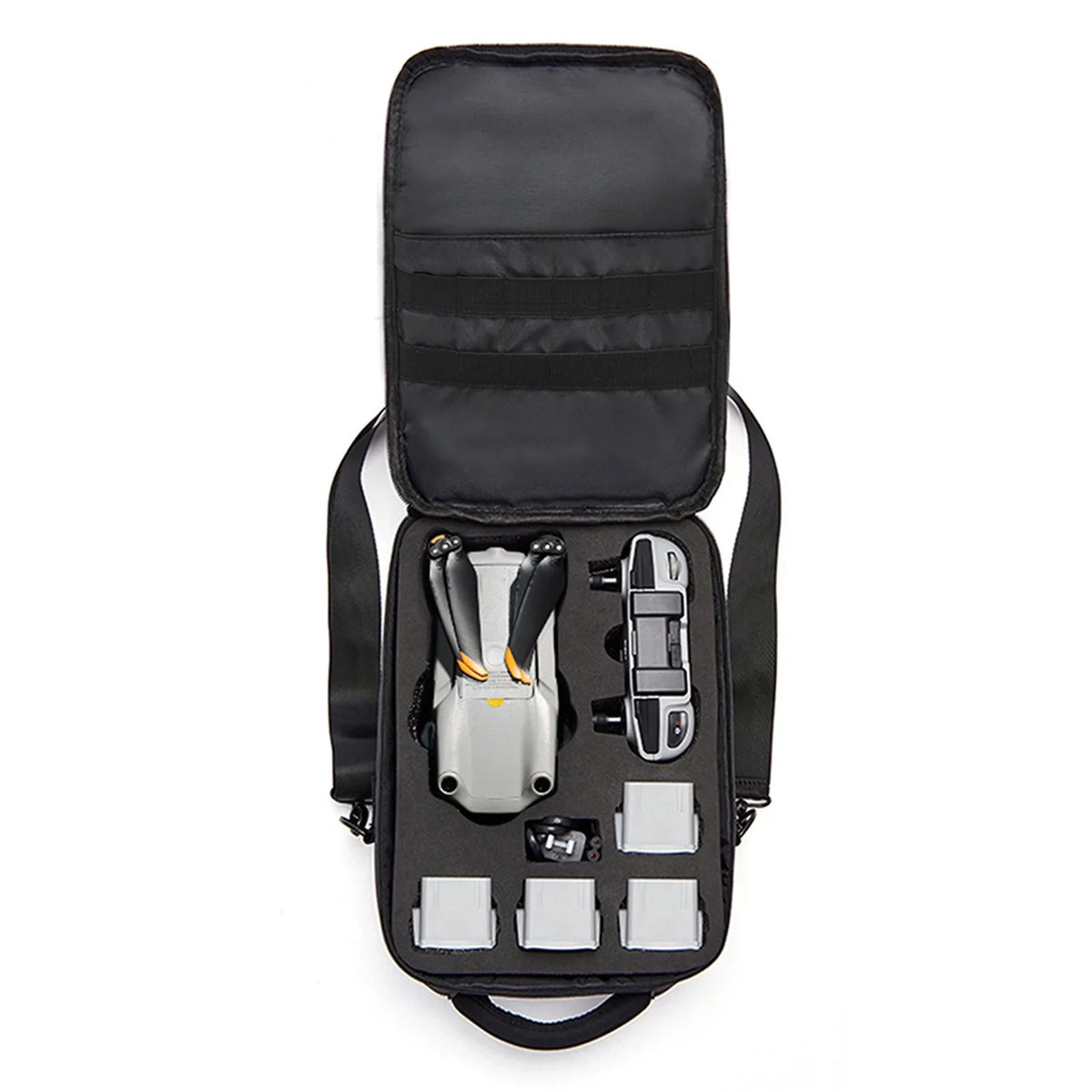 Bag Station Shoulder Storage Bescita Air Dji Bag Shockproof Charge Canvas For 2S Design