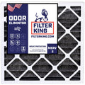 Air | | USA x 4-PACK Filter Filter Filters Actual Furnace MERV 13.25 .75" 8 13.25x13.25x1 13.25 | Carbon King Pleated HVAC x | IN MADE A/C Size: