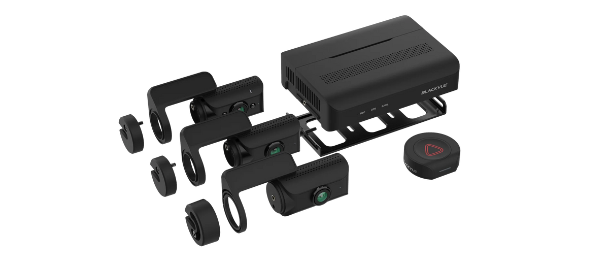 Inside BlackVue Cloud 64GB Parking Built-in Front WiFi Rear Mode | GPS | Dashcam 1080P Box DR770X