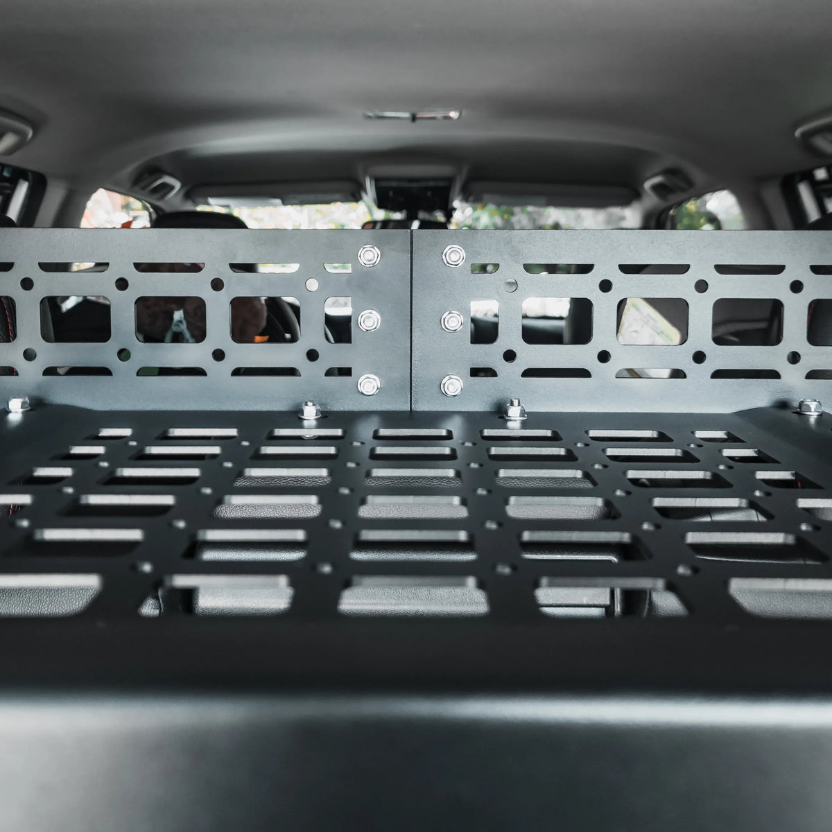 Storage Shelf Panel 4Runner Molle 2010-2023 for Toyota MSPS100 BAKOD Black