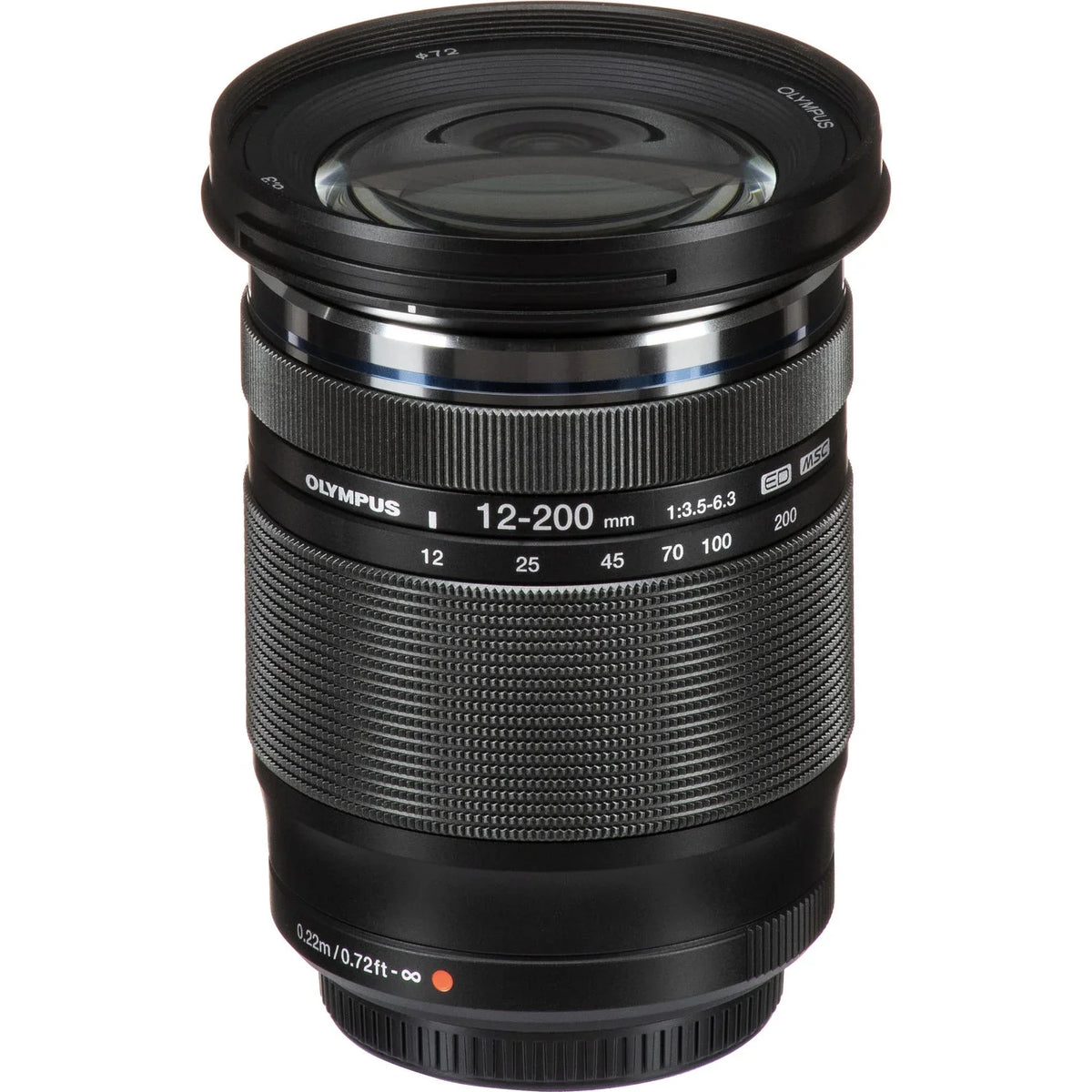 Filter Kit 12-200mm 128GB Digital - & ED + Olympus Piece f/3.5-6.3 7 Lens Accessory M.Zuiko More
