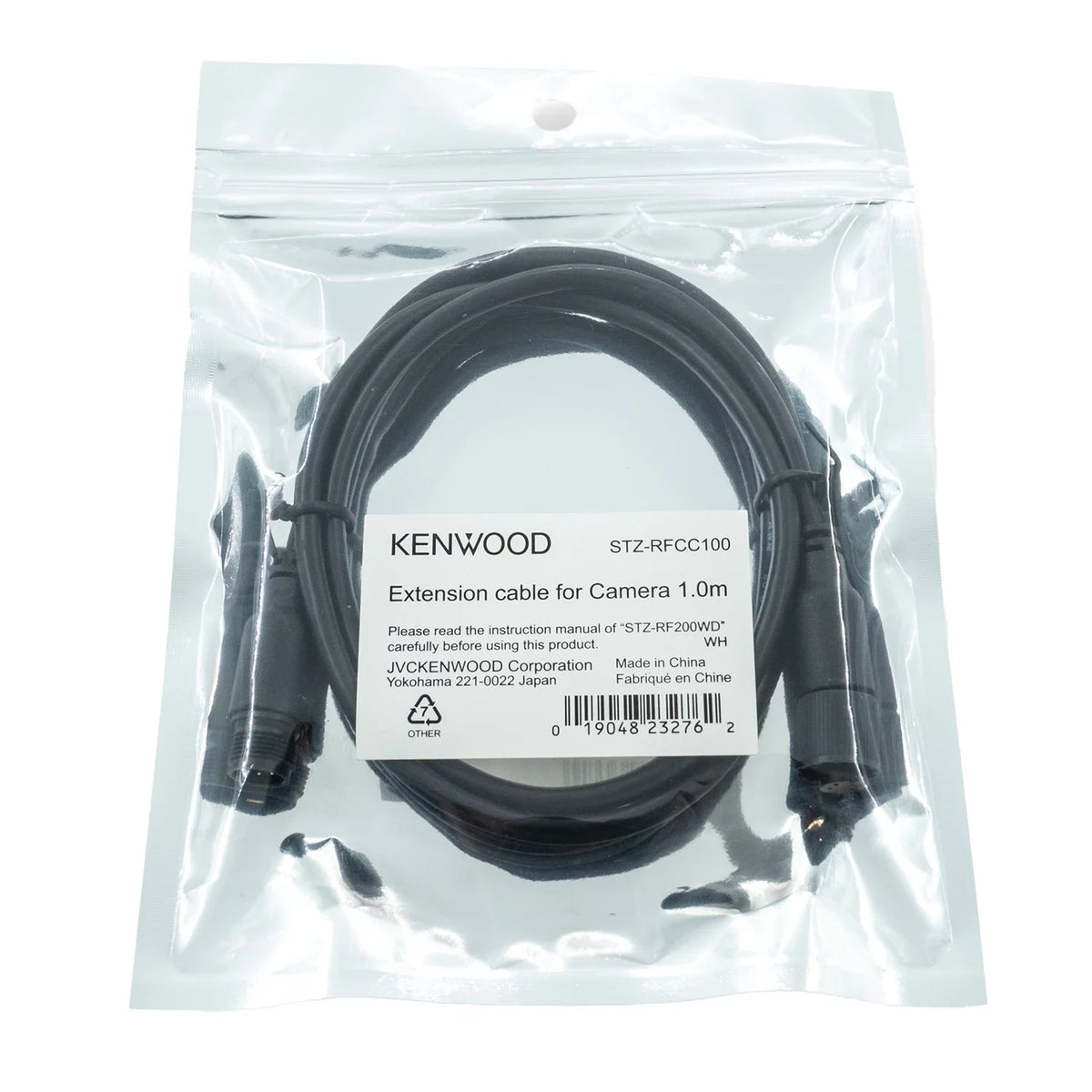 (3.2 System KENWOOD Motorsports Front-and-Rear Cable Extension STZ-RF200WD KENWOOD Action Camera Camera for STZ-RFCC100 Ft.)