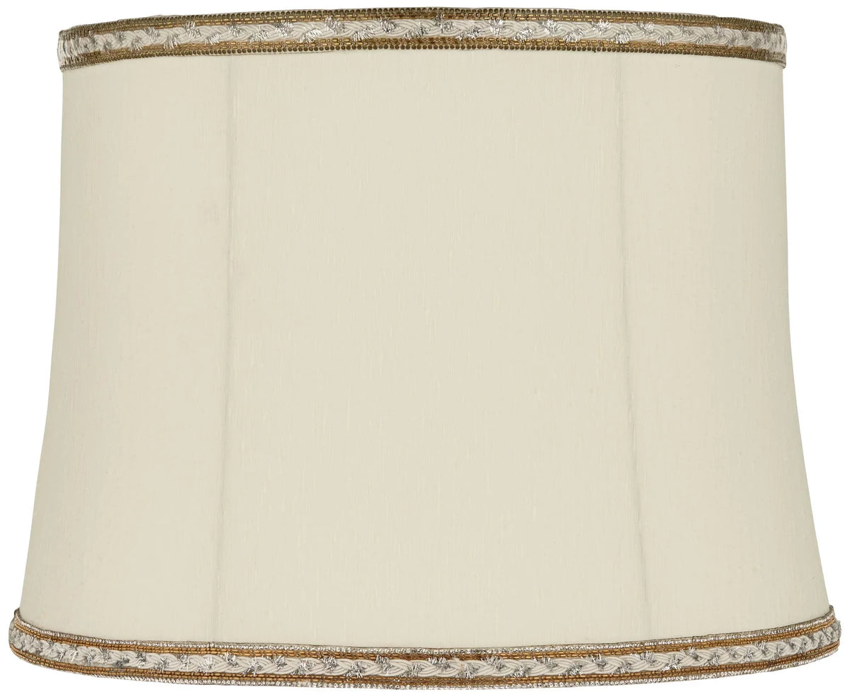 Cream Milano Finial High and Lamp 12" Harp 16" 14" Bottom Springcrest Shades Drum Medium Washer x Top Replacement Fitting x