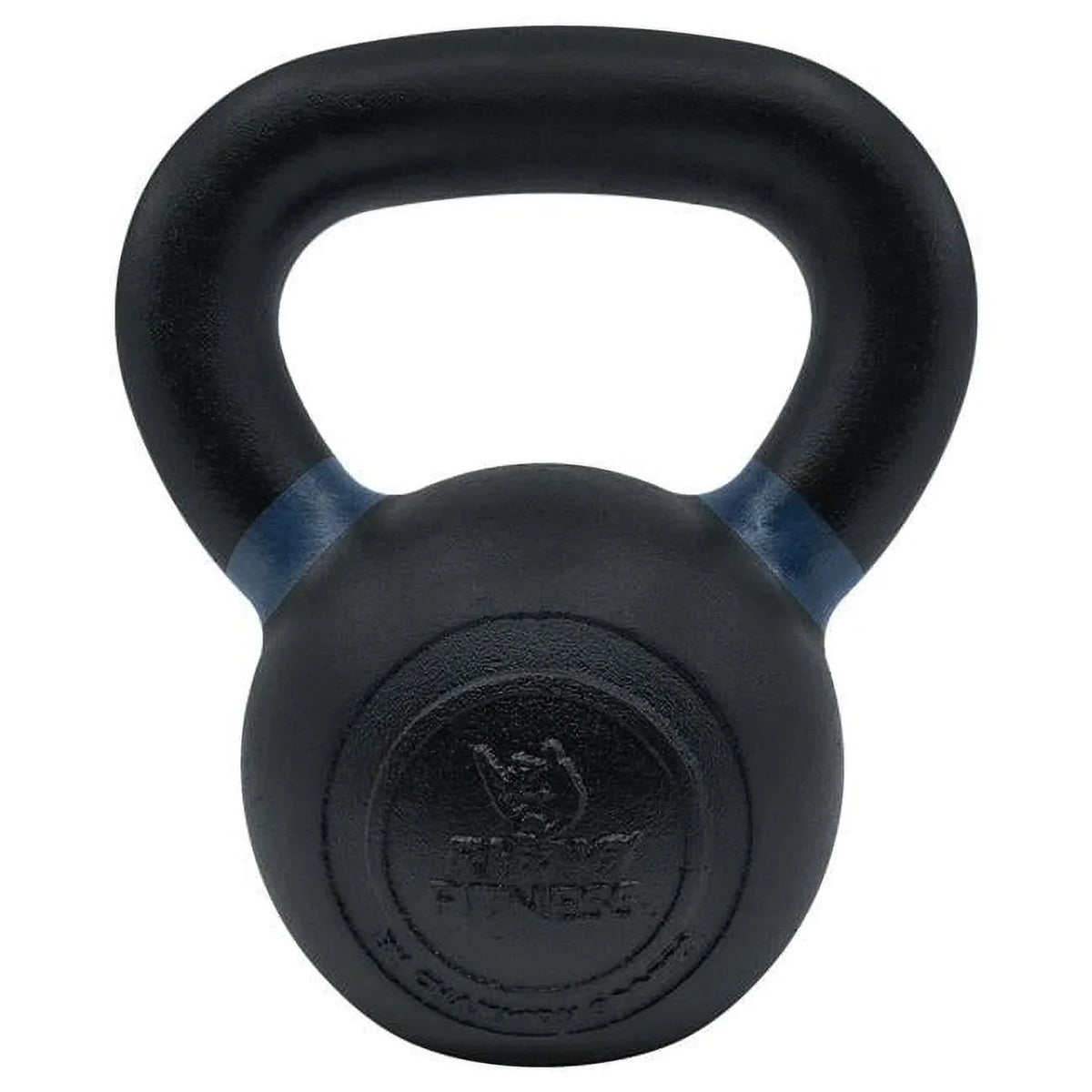 PCK25 Blue x 8 5 with lbs in. Handles Champion Sports Iron x Dark 25 7 Kettlebell