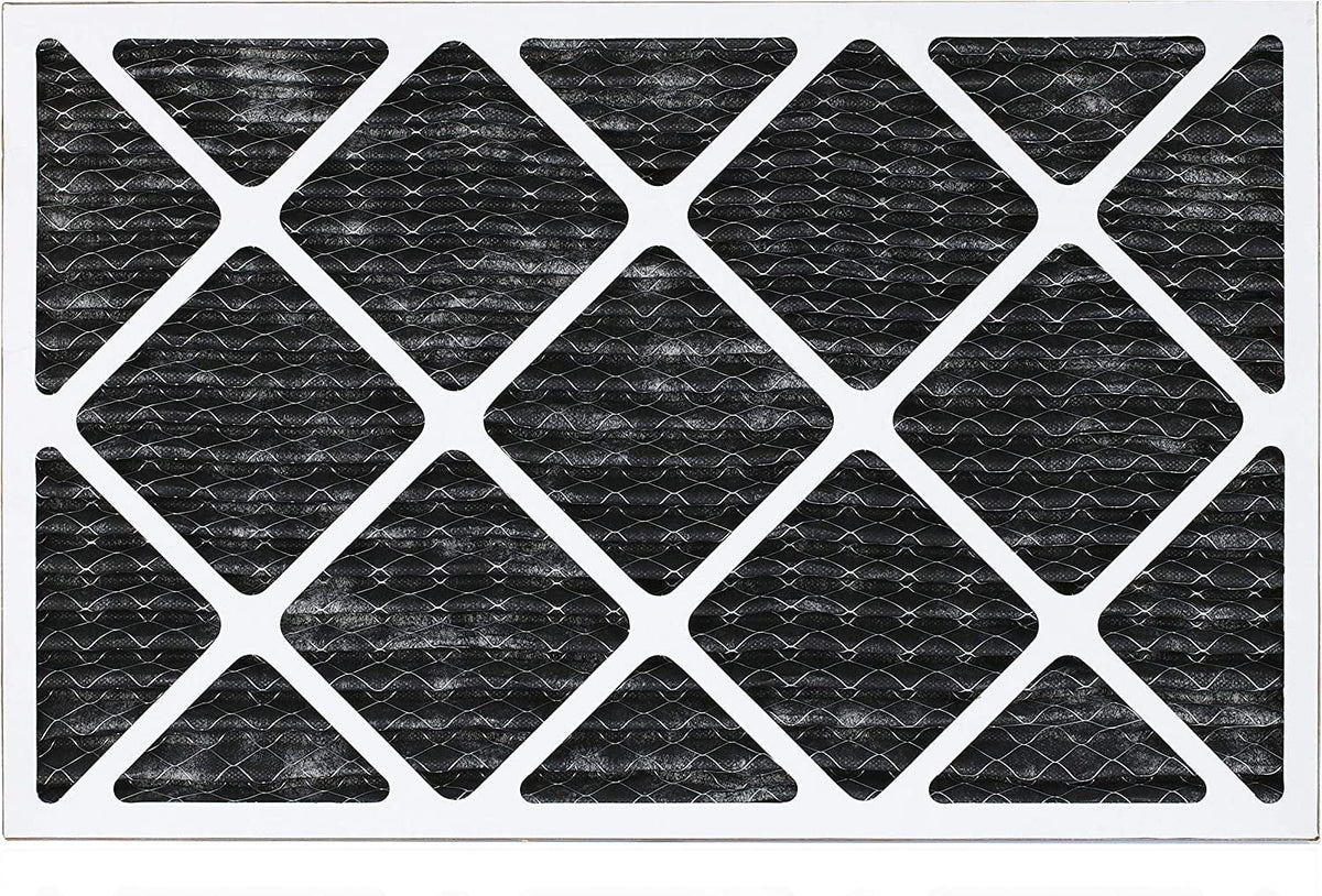 MERV Carbon Activated Air 14x24x1 with Pleated HVAC Eliminator AC Filters Odor Filterbuy Furnace (2-Pack) 8