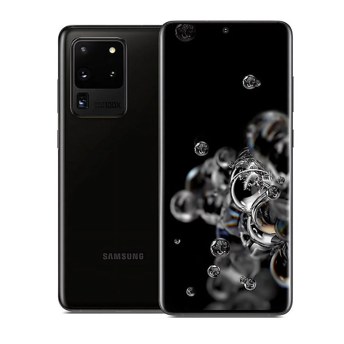 5G (Fully G988U 128GB Samsung Pre-Owned ) S20 Unlocked) Cosmic Galaxy Good) Black (Refurbished: (- Ultra
