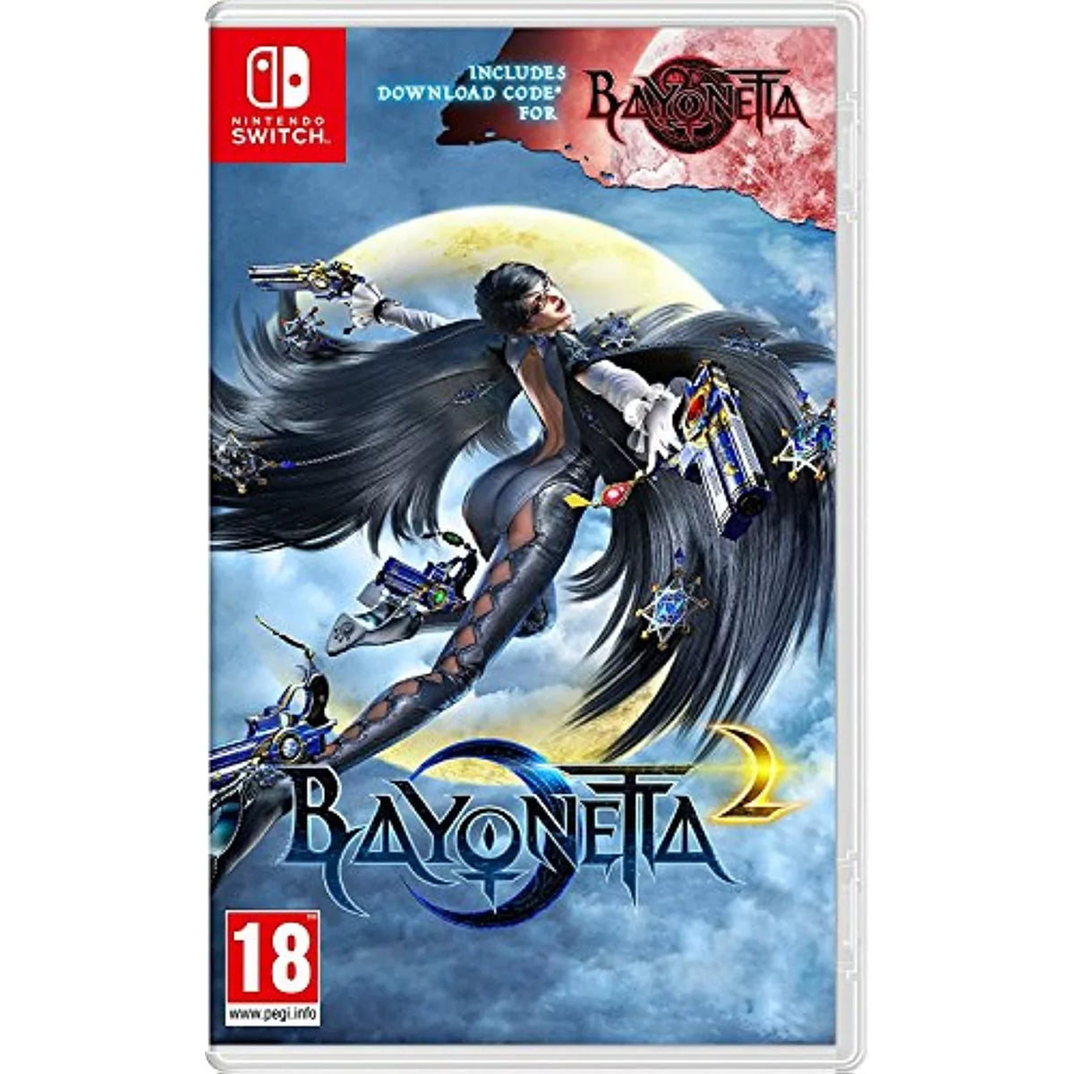 Bayonetta 2 Switch) - (Nintendo