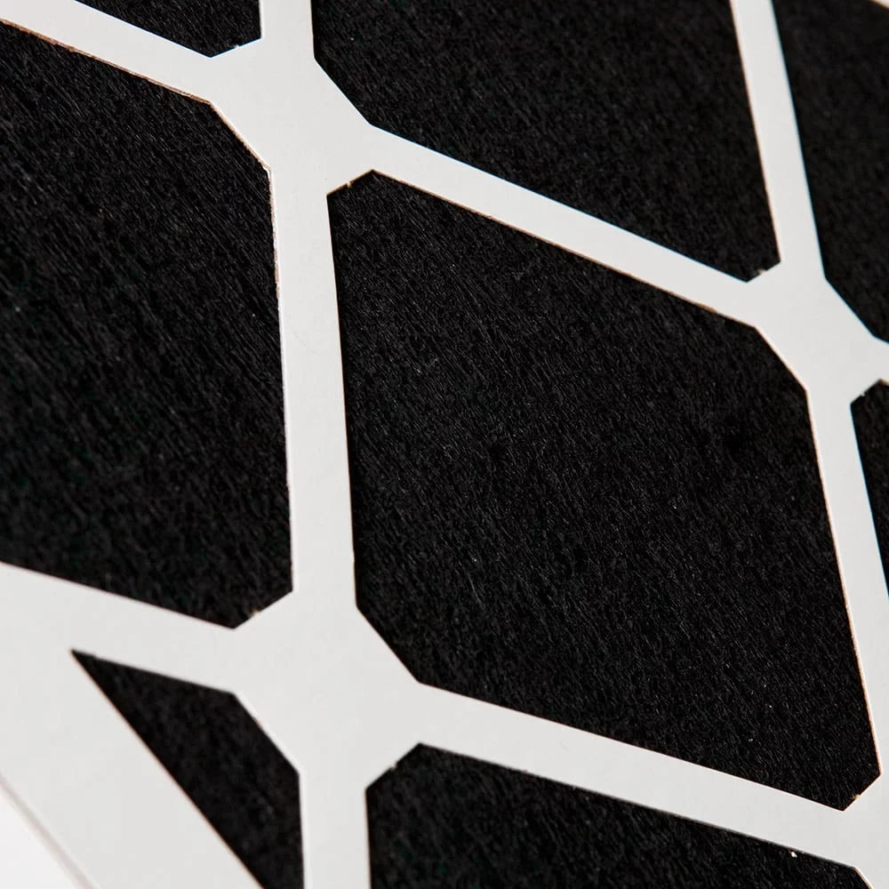 6 MERV Pack Pleated Pure Plus Nordic Carbon Filters 16x16x1 7 Air