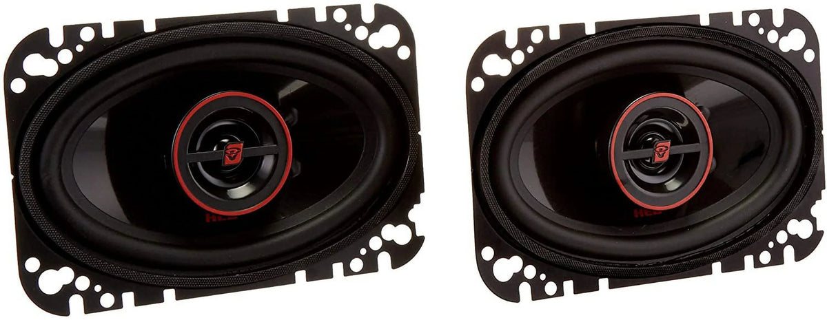 x CERWIN-VEGA 2-Way MOBILE Speakers 6", (4" max) Watts Series 275 HED(R) Coaxial H746