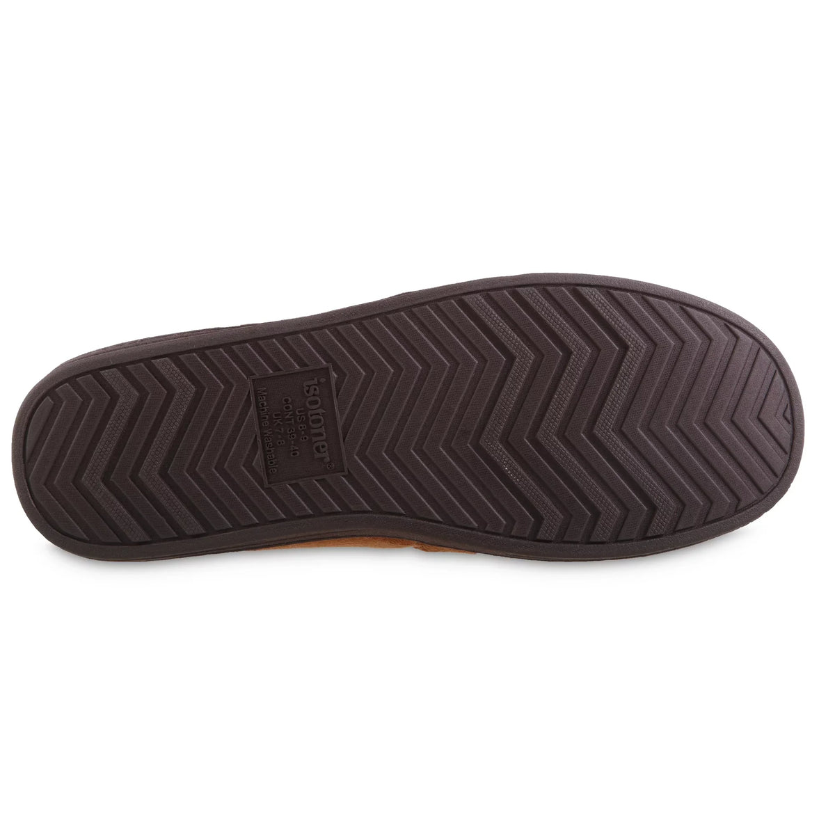 Comfort Back isotoner Foam Memory ECO Closed Nigel Slippers Men's