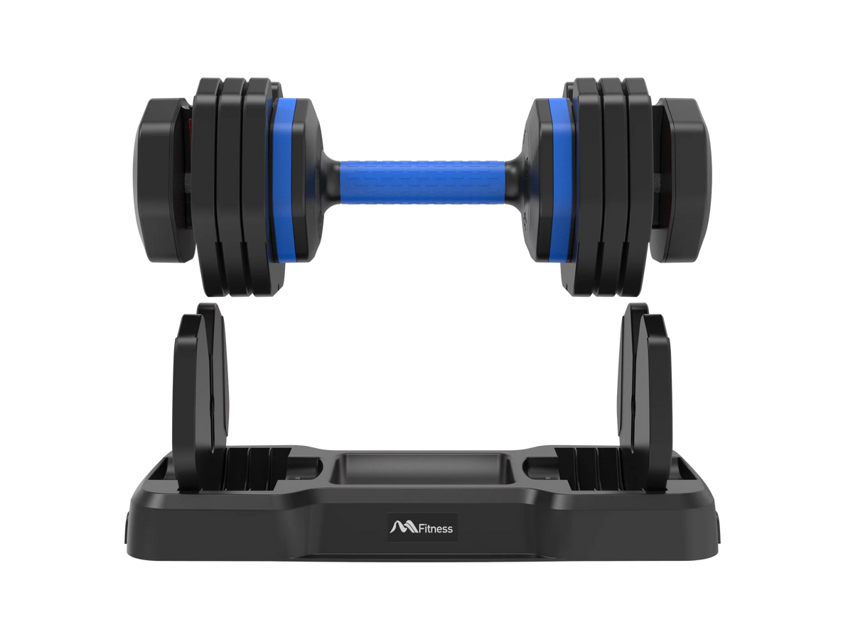 Suitable 55lb Handle, x2 Dumbbell Full by of with Adrinfly Tray, Dumbbell Adjust with - Adjustable Set Fast Anti-Slip Fitness Turning Weight for Exercise Workout Handle Dumbbell Body 2