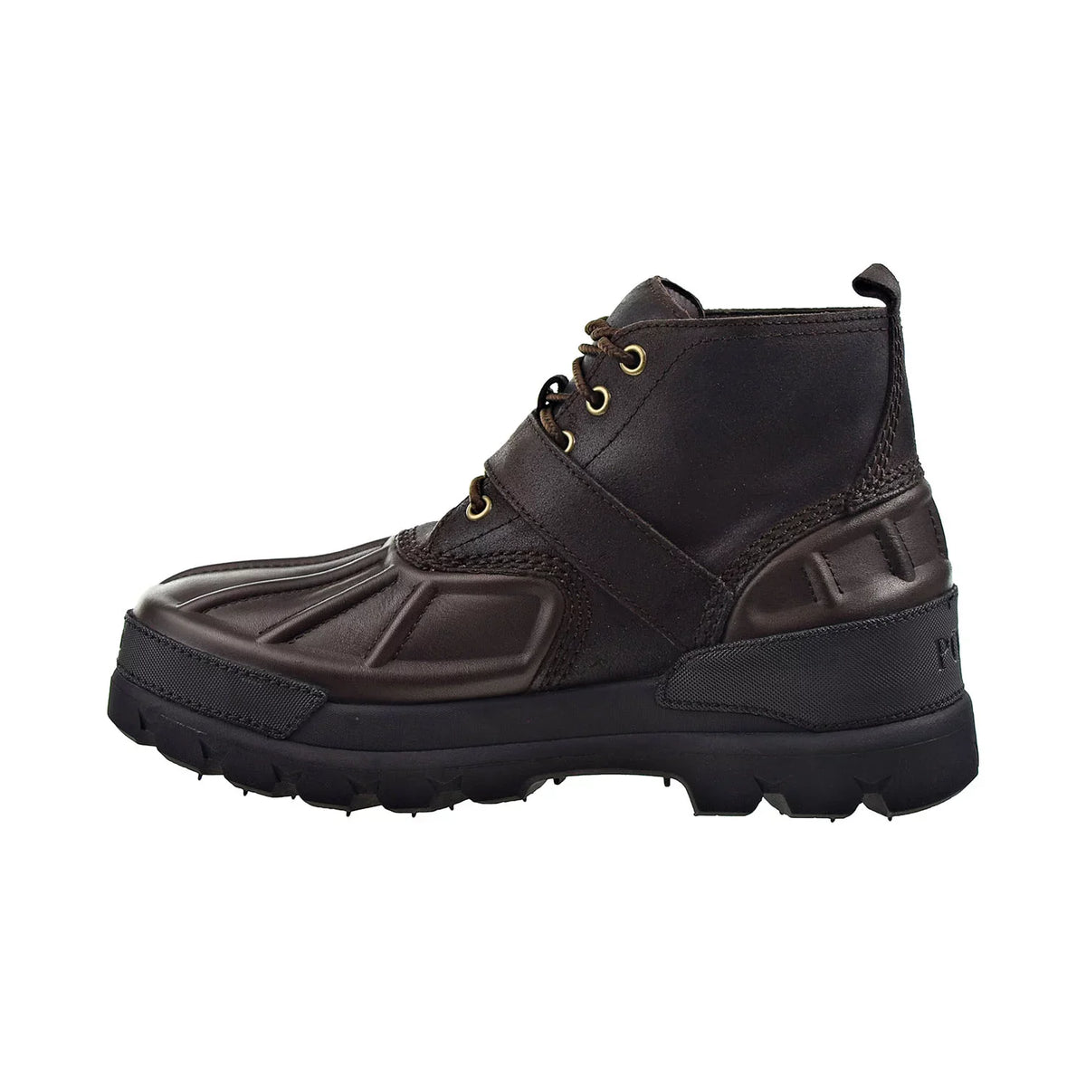 Boots Polo Leather/Nubuck Lauren Waterproof Dark 812845237-002 Ralph Brown Oslo Men's Low