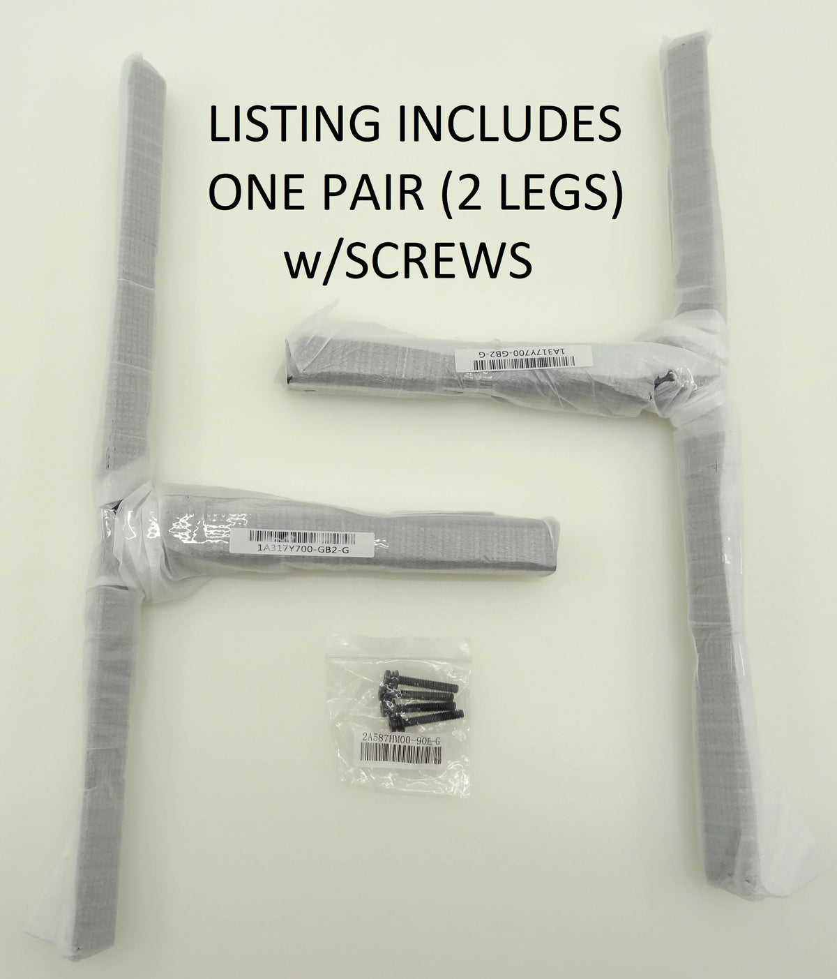 M75QXM-K03 1A317Y700-GB2-G Legs Vizio (BCDA-70) NEW