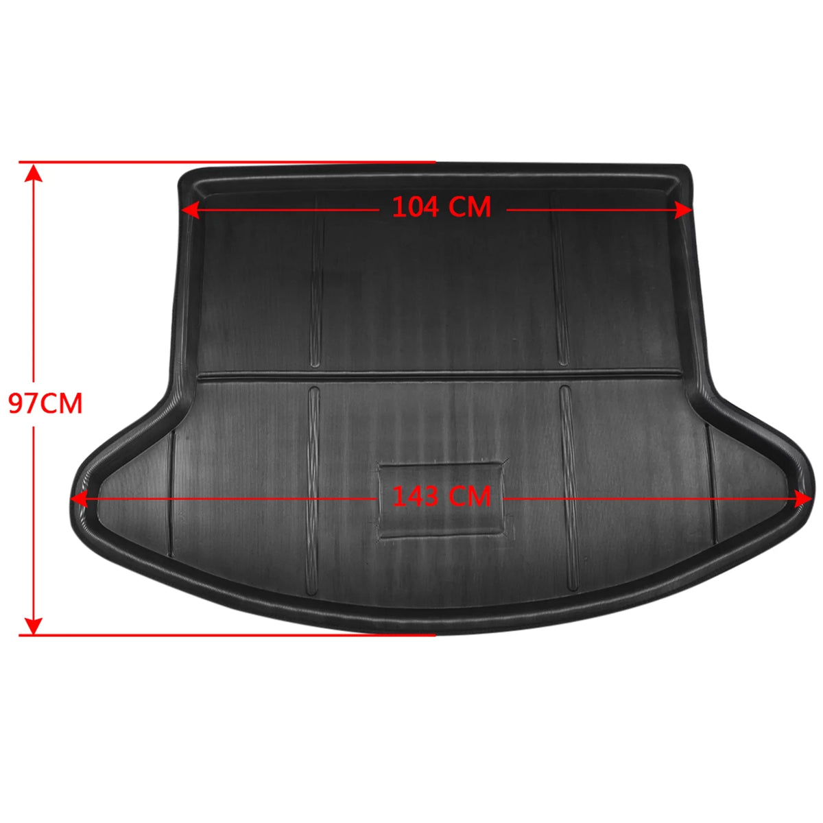 Mazda Trunk Tray Black Mat Cover Unique Cargo CX-5 Rear Bargains Liner Floor 2013-2016 for Boot