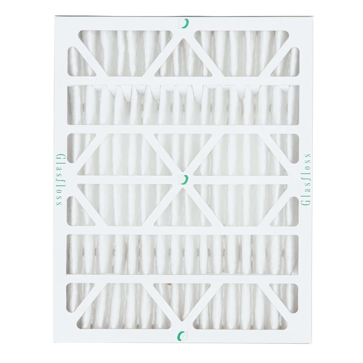 x Inch 4" Pleated 19-3/8 Actual Size: 23-3/8 Pack Air Filters Glasfloss. 10 by MERV 6 of x 20x24x4 3-3/4