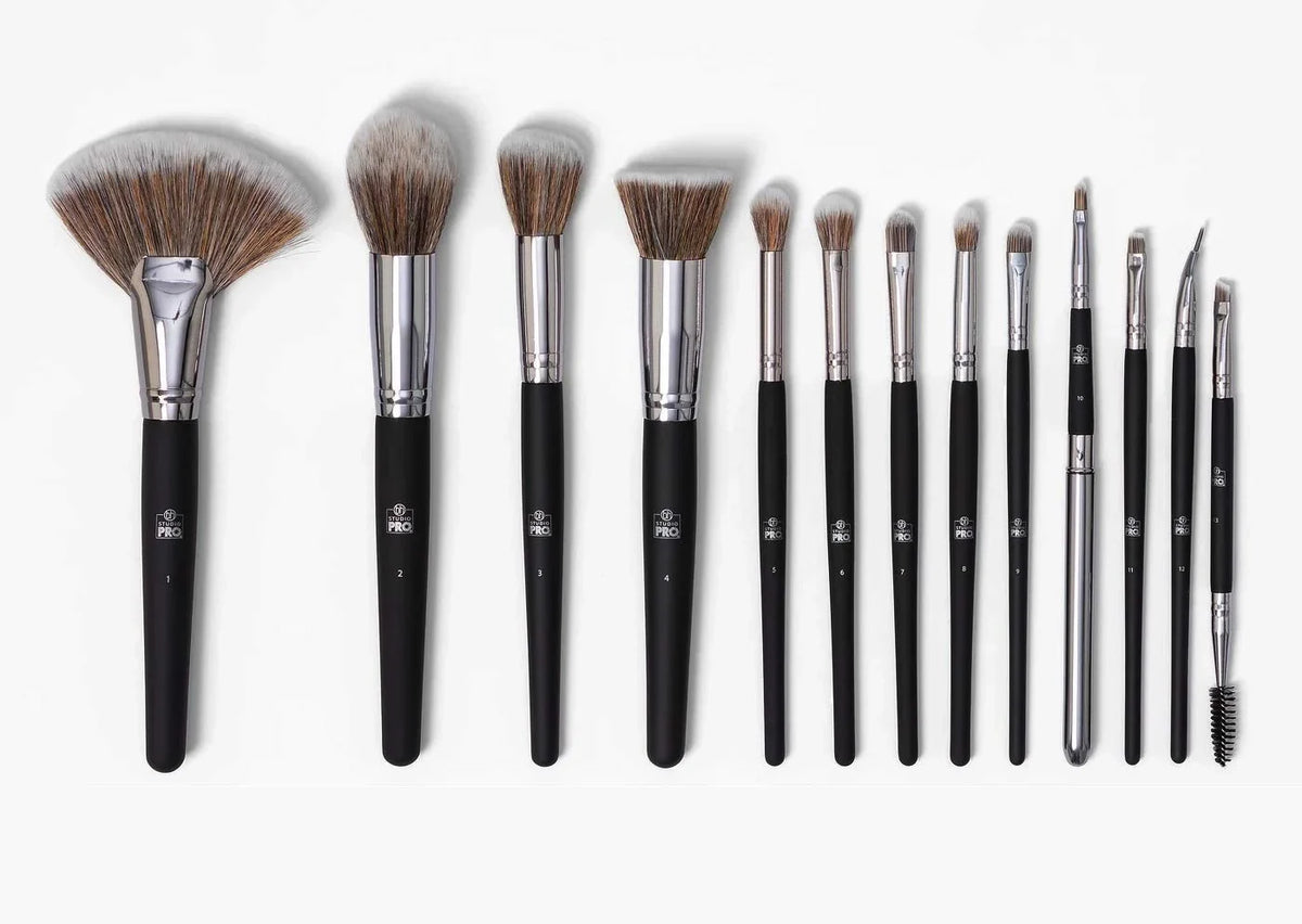 Set Pro Studio NOPLUS of BH Cosmetics 13ps Brush
