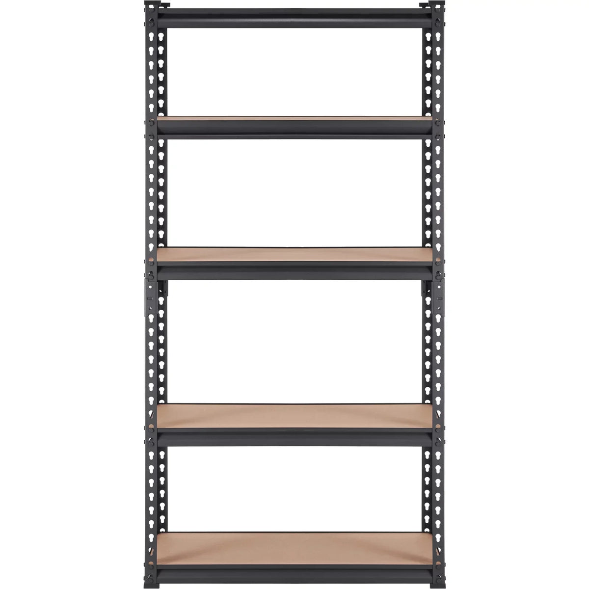 Steel 5 lbs 30"W x Heavy Shelving Storage x Load Adjustable Tier Unit, 12"D Duty 60"H BENTISM 2000 Garage Rack