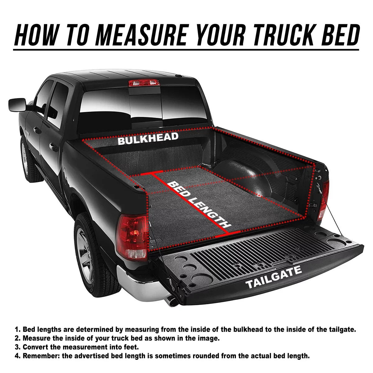 6Ft Cover Tonneau Fits Soft Fold 00-06 Toyota Bed Bed Drive Truck Tundra Auto Tri