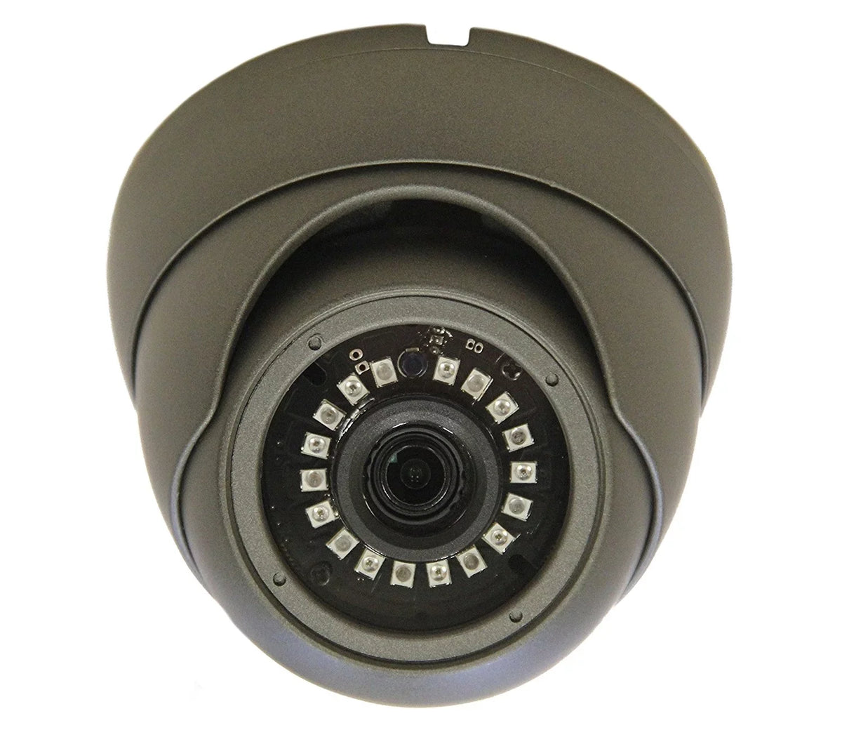 Camera Lens CVI, Full-HD Outdoor Indoor DayNight Dome Megapixel 4in1(HD-TVI, CVBS) Camera WDR Security 1080P 2.4 HomeOffice 1920x1080 101AV True AHD, IR Fixed 12VDC 2.8mm STARVIS SONY (Charcoal)