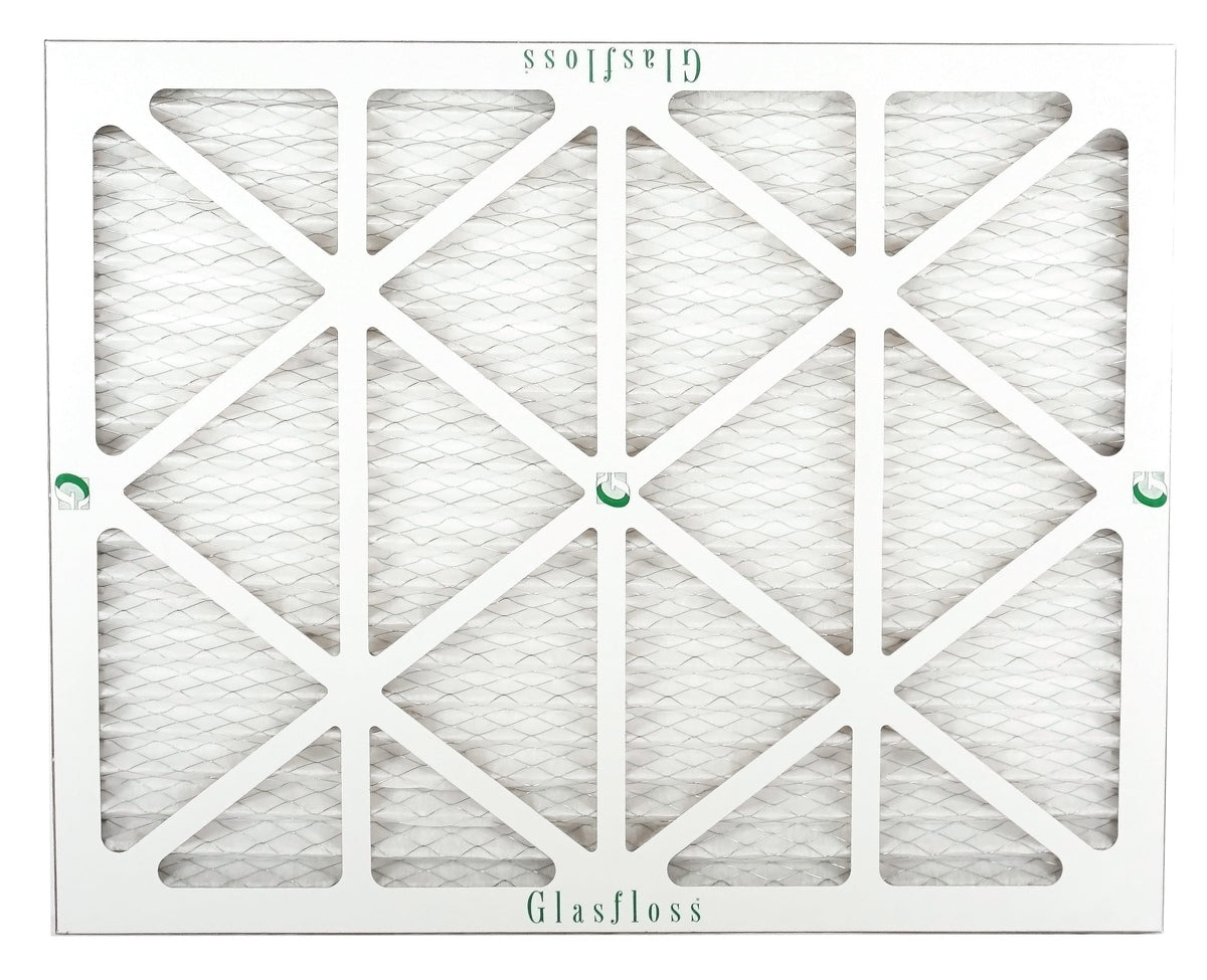 (Actual MERV Filter - Glasfloss - -Qty:6 Made 10 Furnace - Size: in x inch) Air 16x20x1 19.5x7/8 USA 15.5